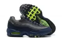 basket nike air max 95 homme noir vert